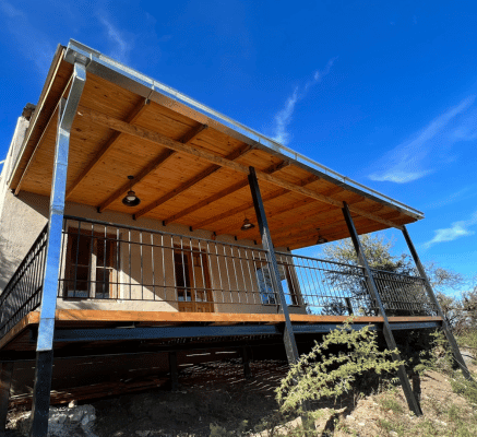 Deck de la casa