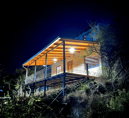 Deck de la casa