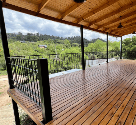 Deck de la casa